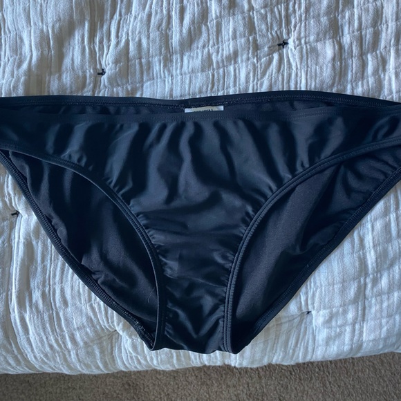 Old Navy Classic Black Swim Bottom - Picture 1 of 3